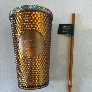NWT Starbucks tumbler 50th edition